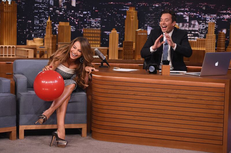 sofía vergara Jimmy Fallon