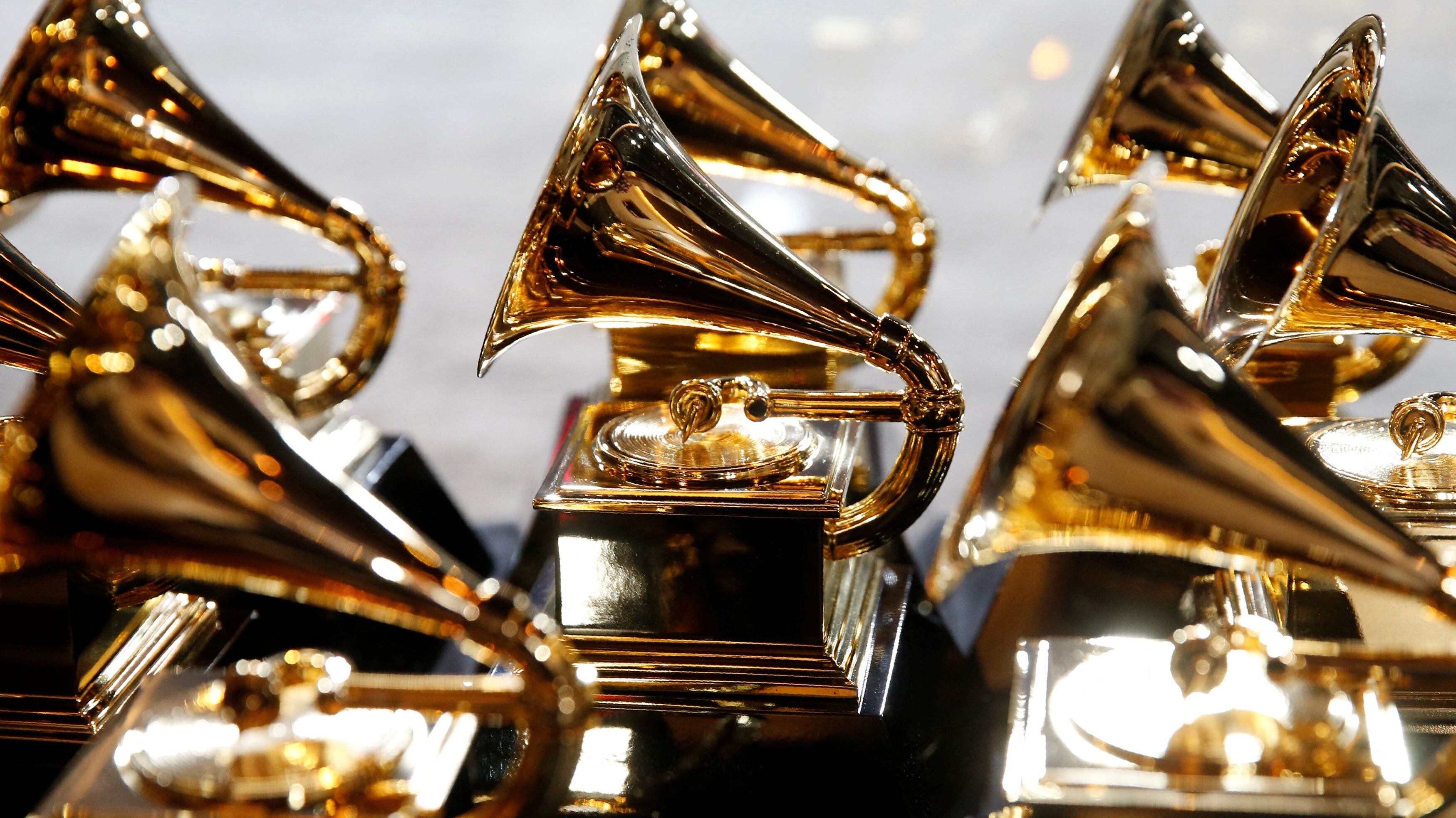 Estatuillas de los Premios Grammy