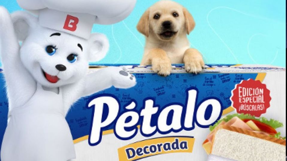 Osito Bimbo se niega a morir y aparece en servilletas Pétalo; los memes estallan