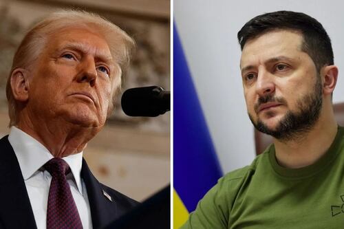 Trump aseguró que hay un acuerdo de “gran riqueza” con Zelenski aunque no le garantiza seguridad