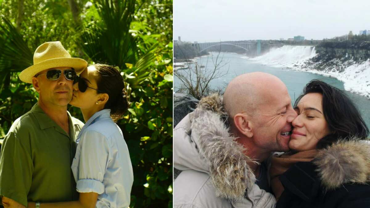 Bruce Willis / Emma Heming