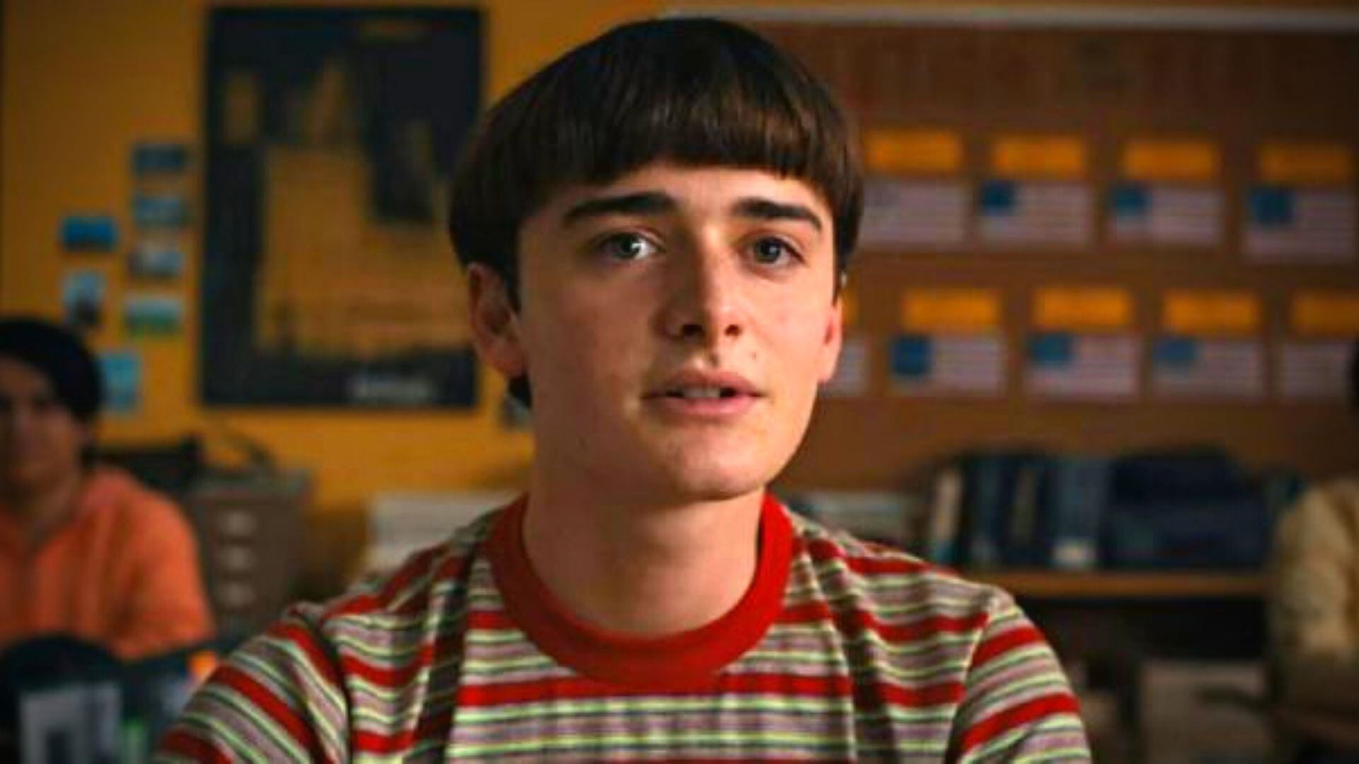 Noah Schnapp, de Stranger Things, sorprendió a sus fans en TikTok. / Foto: Netflix