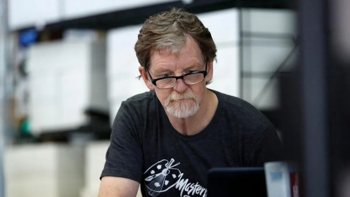 Jack Phillips, panadero cristiano, señalado por la Corte Suprema.