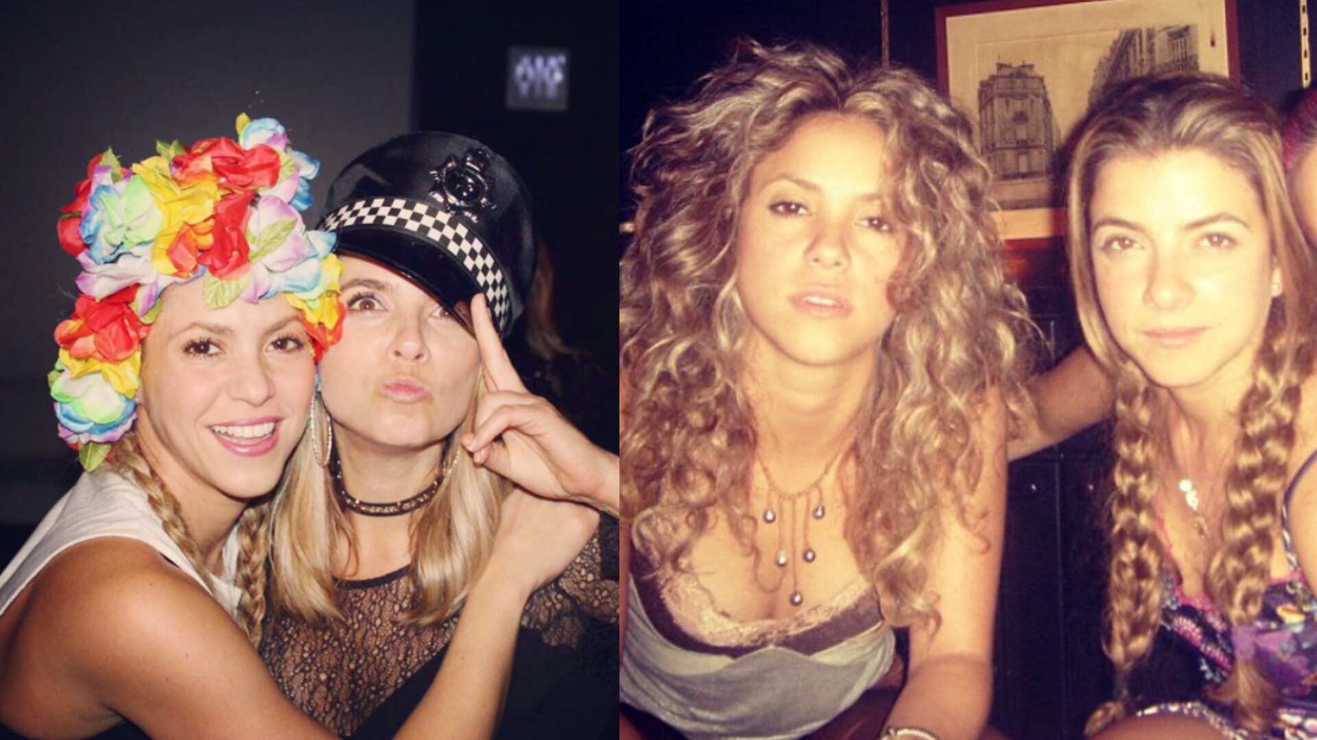 De jugar en el colegio a ayudarla a superar la traición de Piqué: ella es la mejor amiga de Shakira