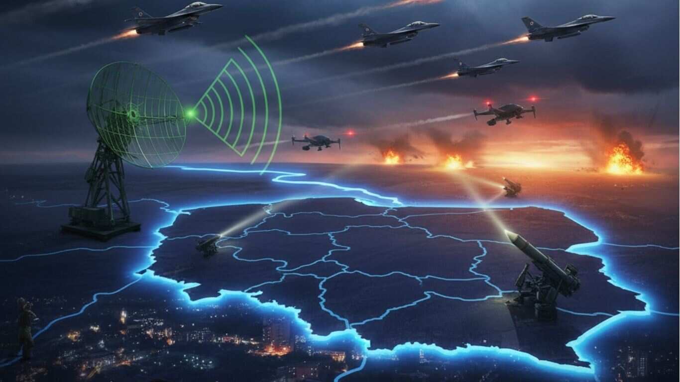 Polonia despliega aviones en su territorio