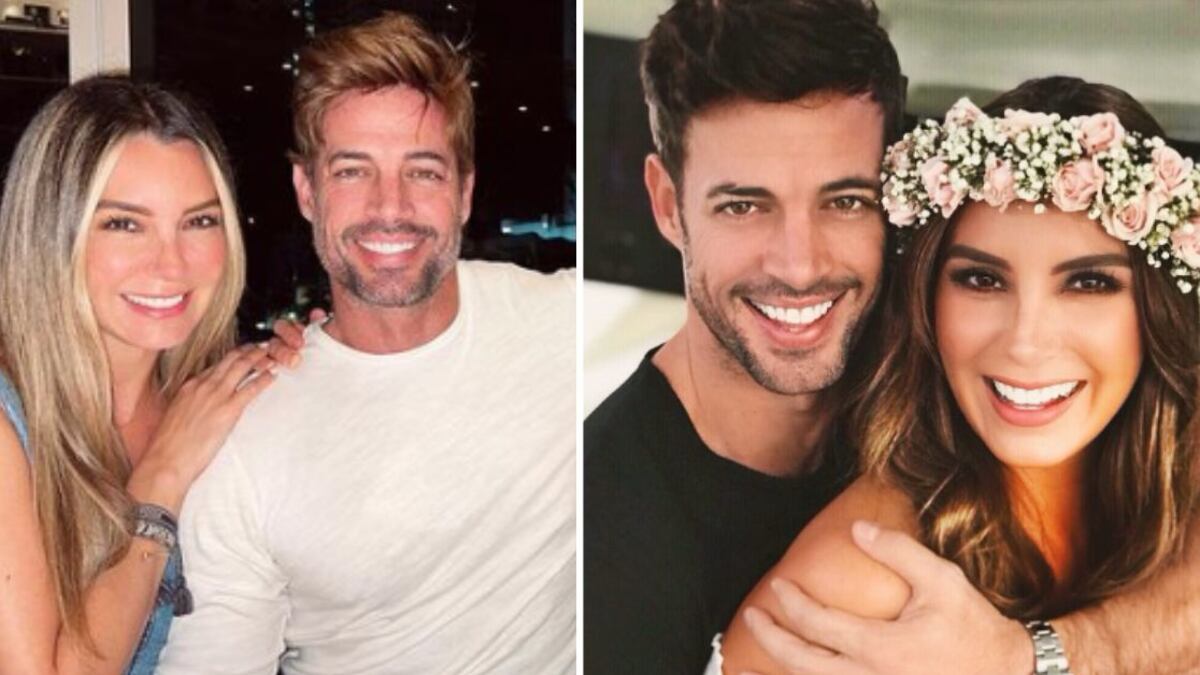 Elizabeth Gutiérrez y William Levy