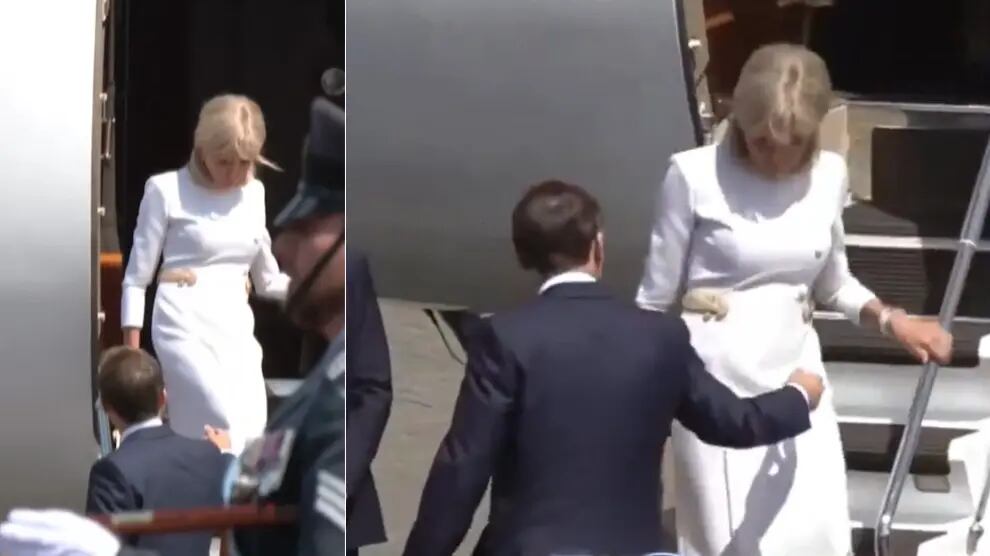 Brigitte y Emmanuel Macron