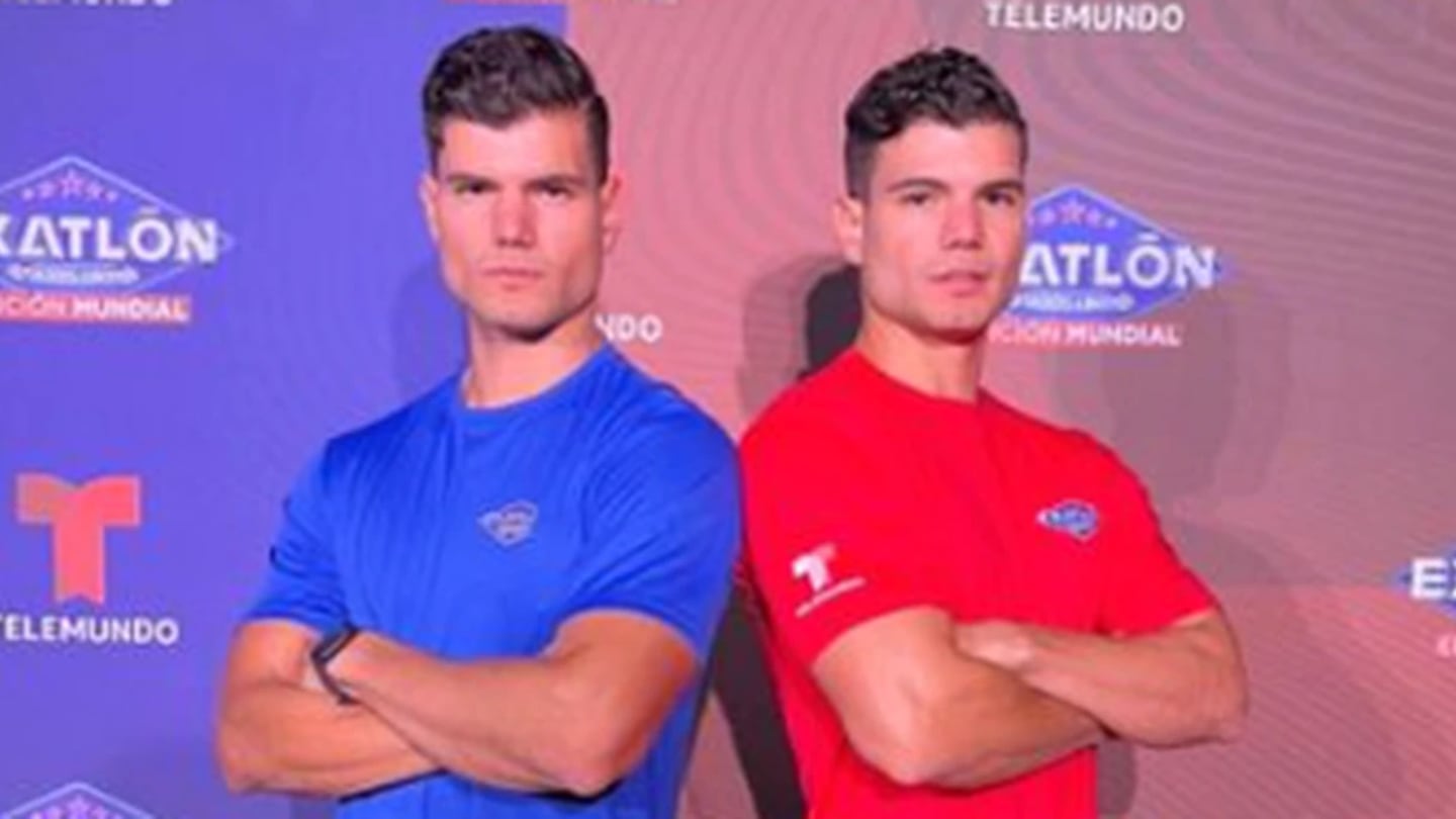 Douglas y Esteban Castillo brillan en "Exatlón Estados Unidos".
