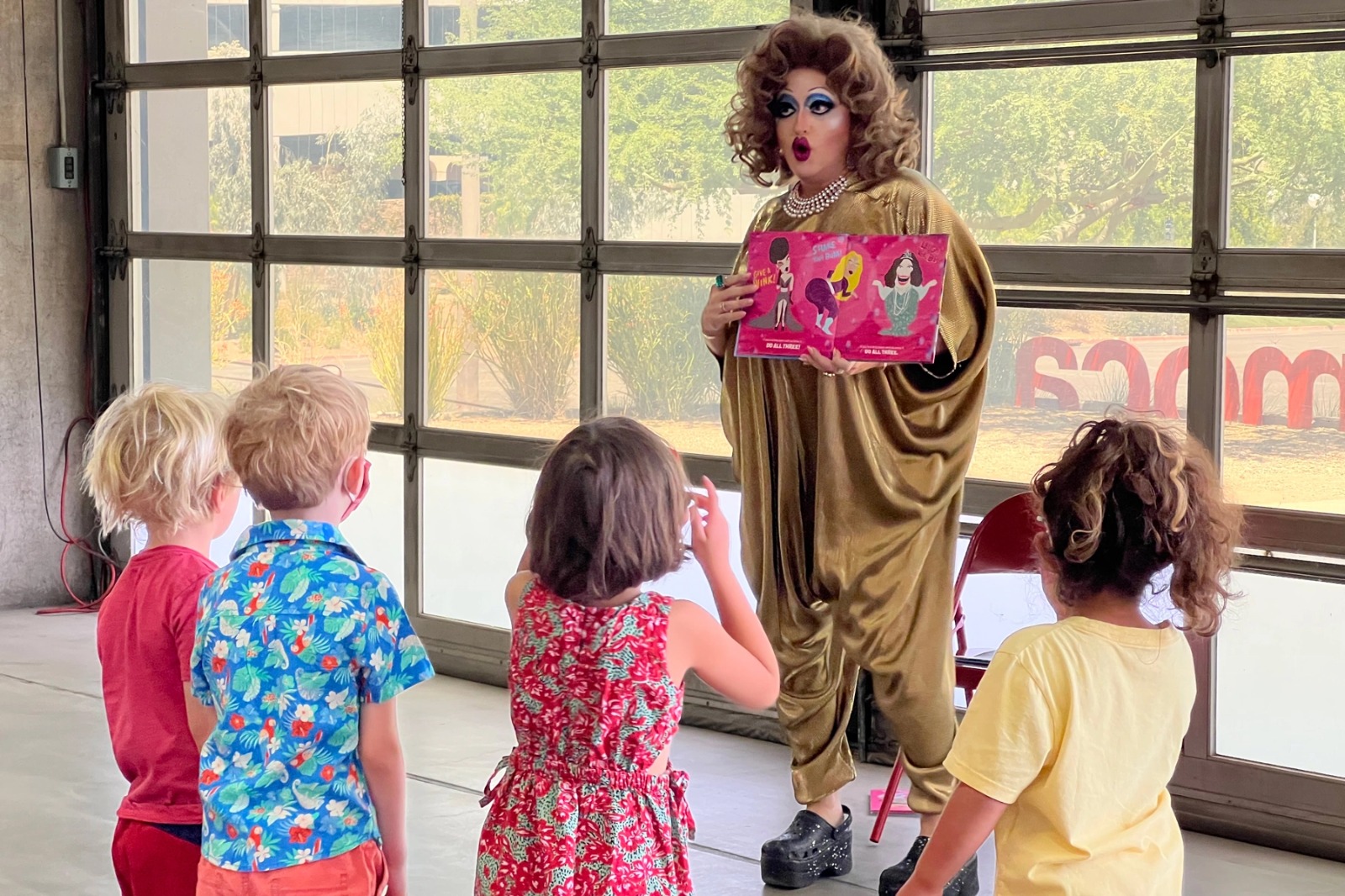 Los artistas Drag estan en total desacuerdo a la implemetación de esta nueva ley en Montana| Foto: Referencial