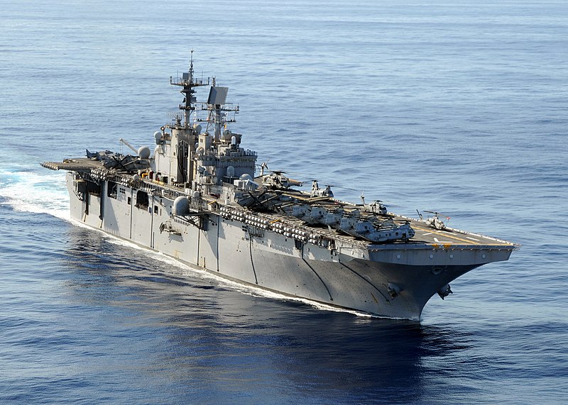 A lo largo del Siglo XX, la mirada de Estados Unidos estuvo puesta en América Latina, donde aplicó un intervencionismo explícito a lo largo del continente. Foto: US Navy.