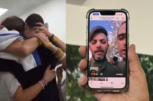 Hamás libera a rehenes latinos secuestrados en Gaza: los hermanos argentinos Ariel y David Cunio