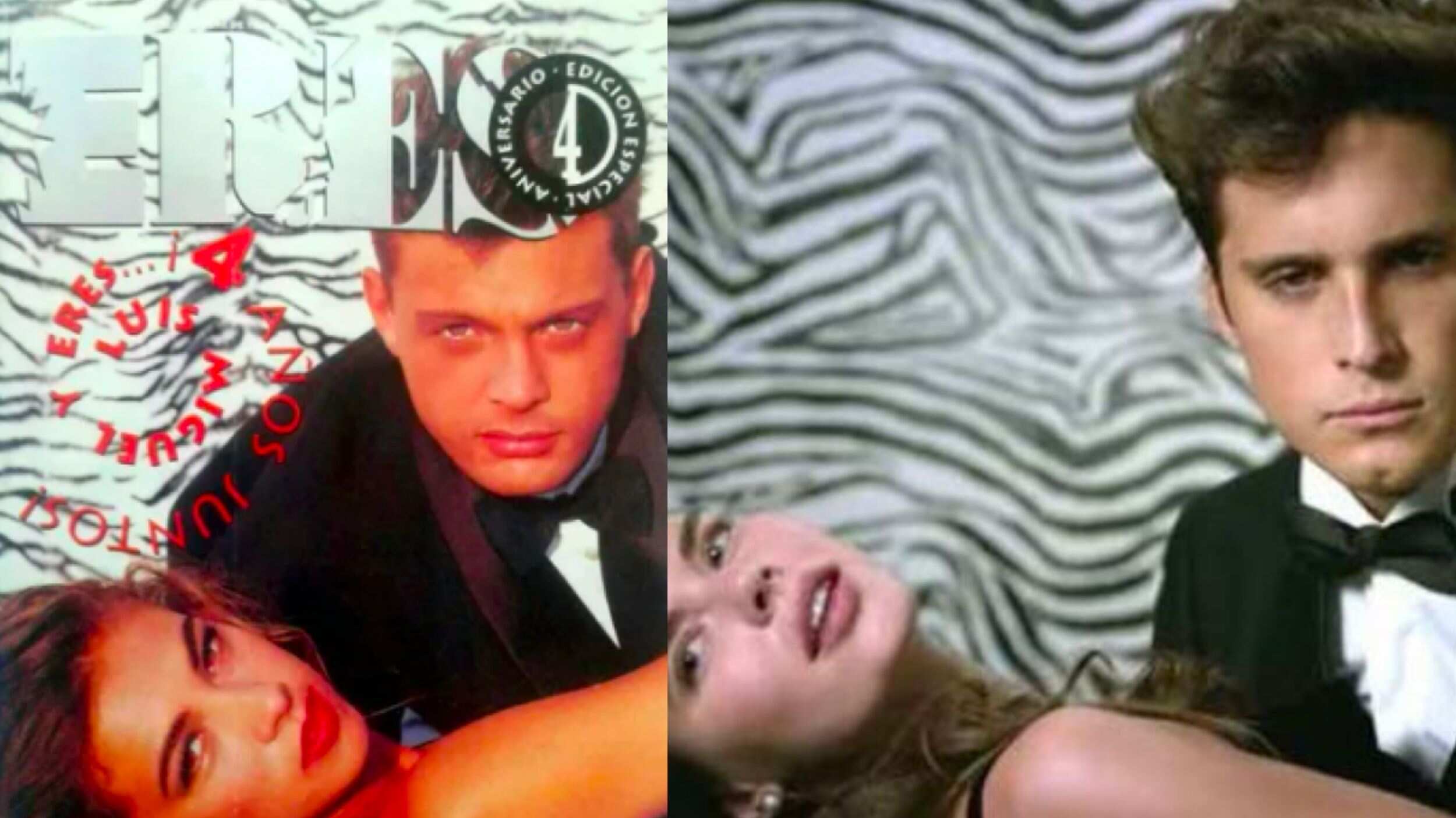 Así fue la portada de Luis Miguel para la revista Eres