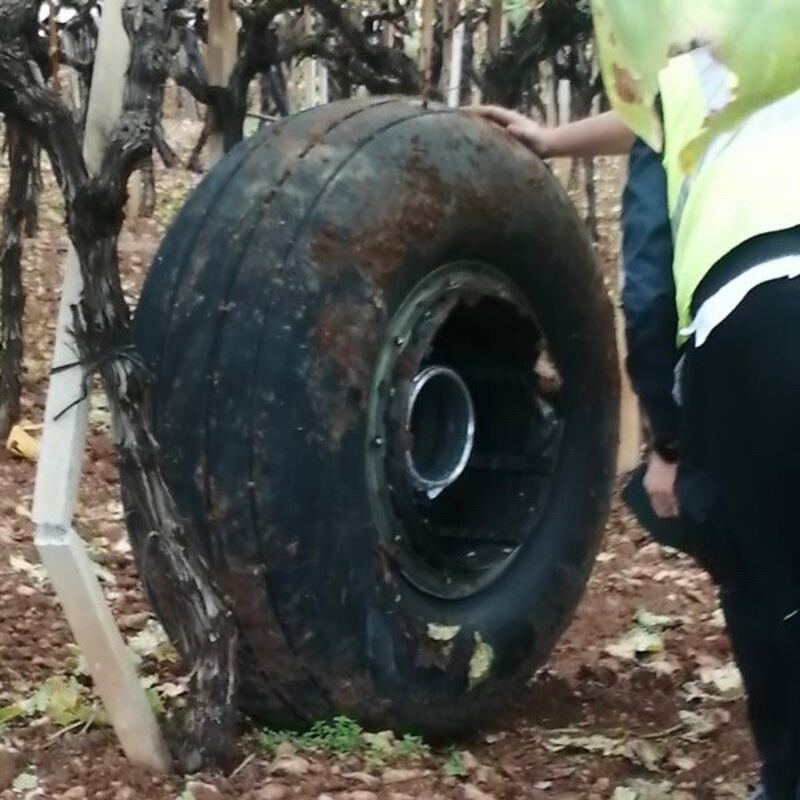 El avión estuvo en una situación delicada