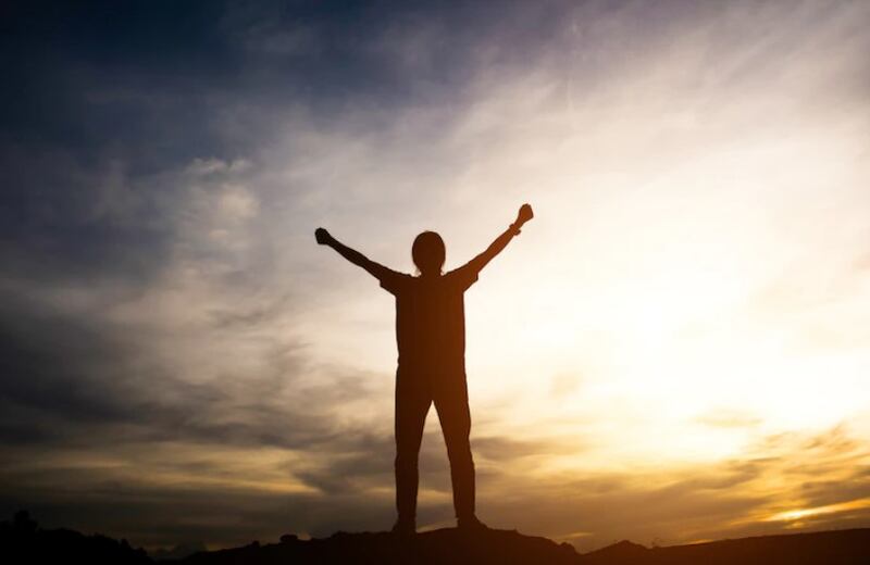 Trata de siempre mantener una actitud positiva