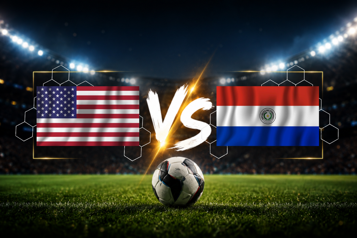 Estados Unidos vs Paraguay
