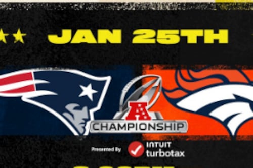 Arde el emparrillado: ¿Dónde a qué hora ver la Final de la AFC Patriots vs. Broncos?
