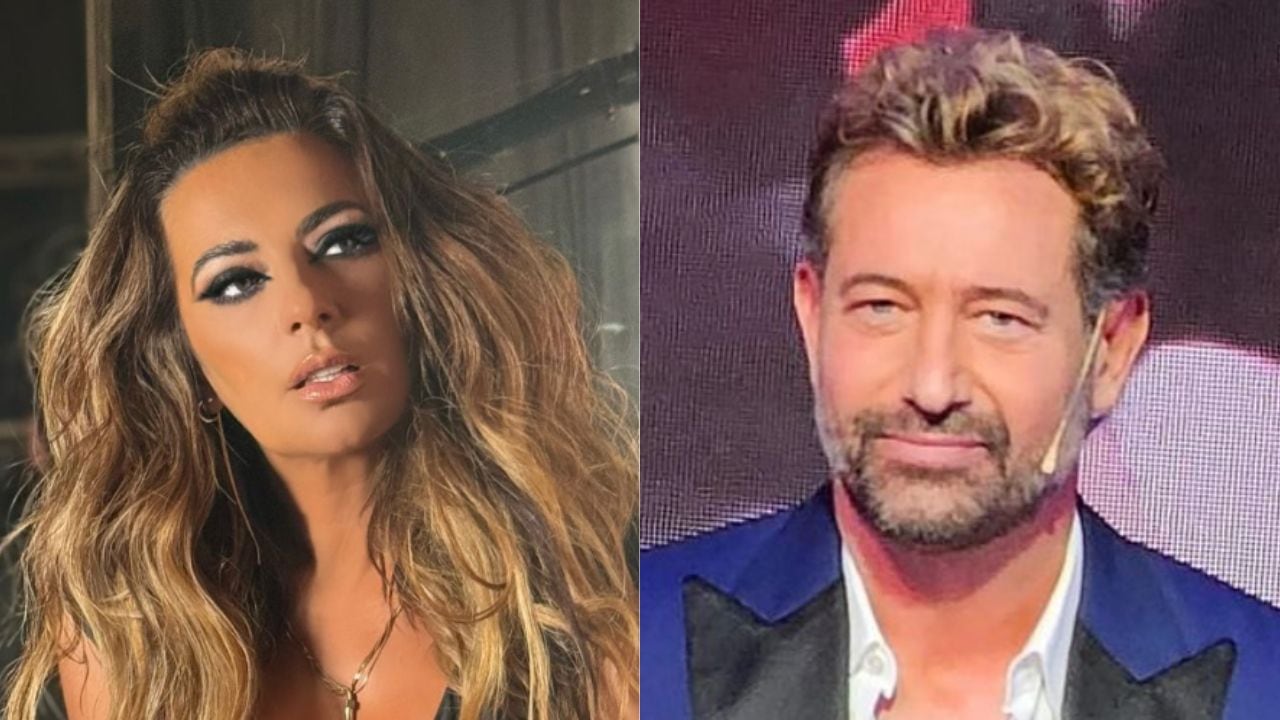 Cecilia Galliano y Gabriel Soto