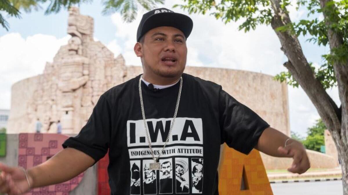 Pat Boy, el rapero que impulsa la lengua maya y las tradiciones mexicanas.