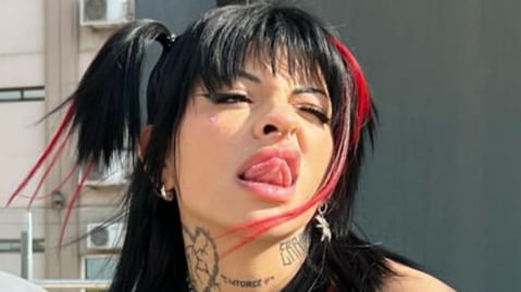 Cazzu y la foto que demuestra que está muy enamorada de Christian Nodal