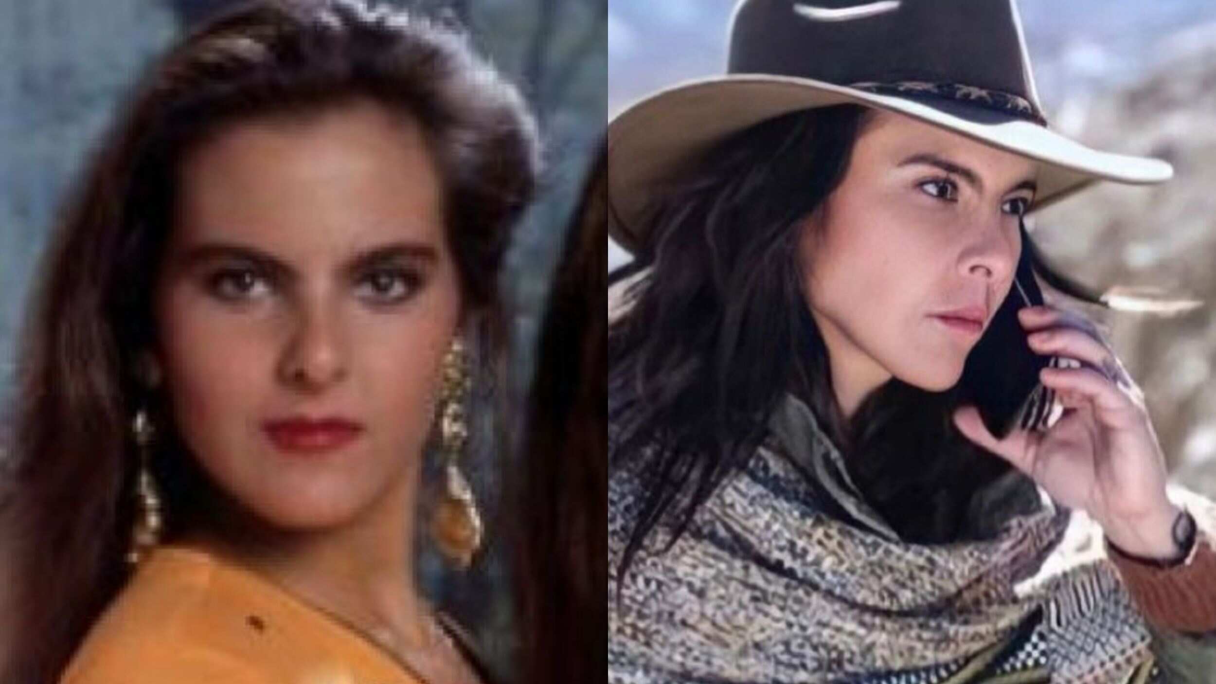 De “Muchachitas" a “La reina del sur”, así ha cambiado Kate del Castillo