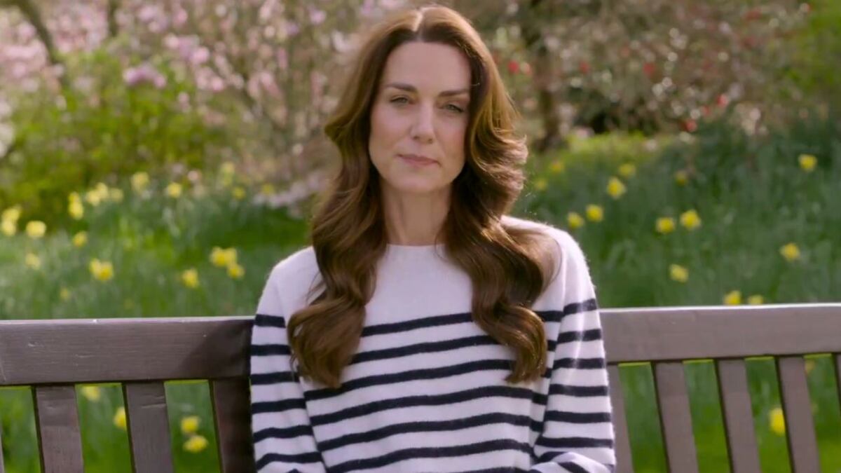 Kate Middleton en un anuncio publicado este viernes 22 de marzo de 2024