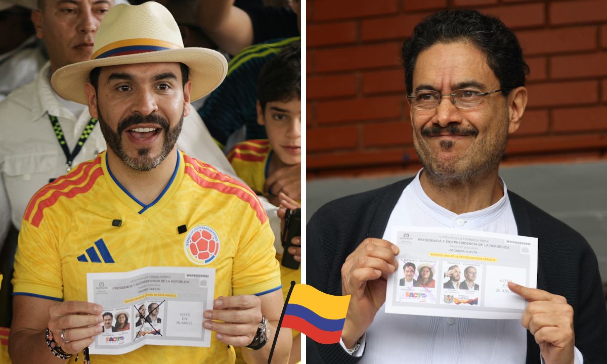 ¿Quién ganó las elecciones en Colombia? Cepeda y De la Espriella definen la Presidencia en segunda vuelta