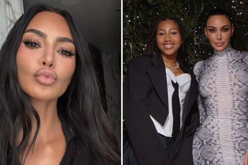 Kim Kardashian habría evitado que su hija comparta más tiempo con Kanye West por su vínculo con Andrew Tate