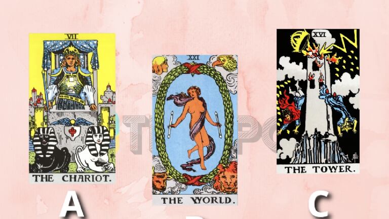 Elige una carta del Tarot.