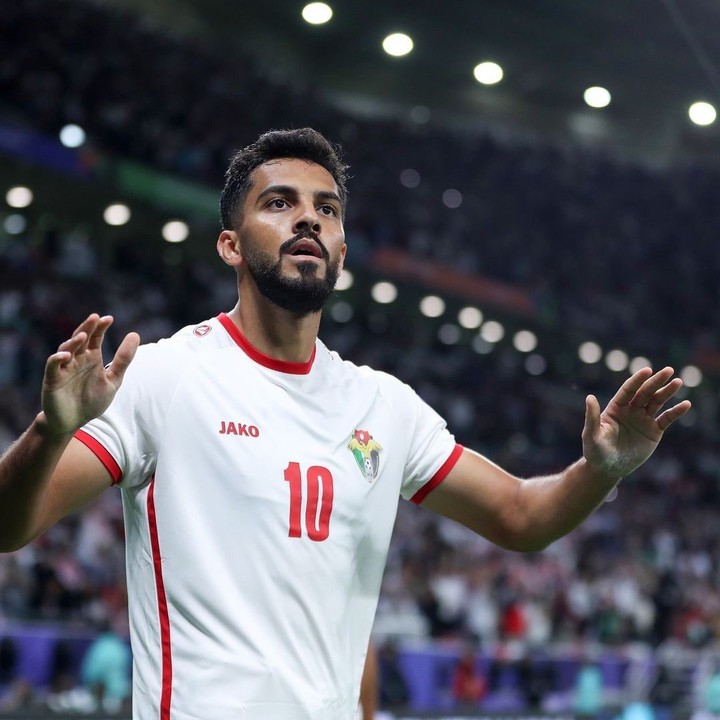 Mousa Al-Tamari con Jordania