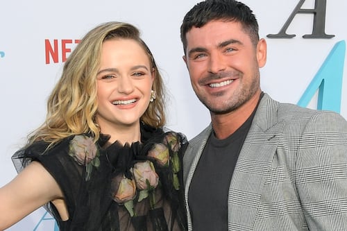 Joey King confiesa que de niña estaba obsesionada con Zac Efron, su coprotagonista ‘A Family Affair’