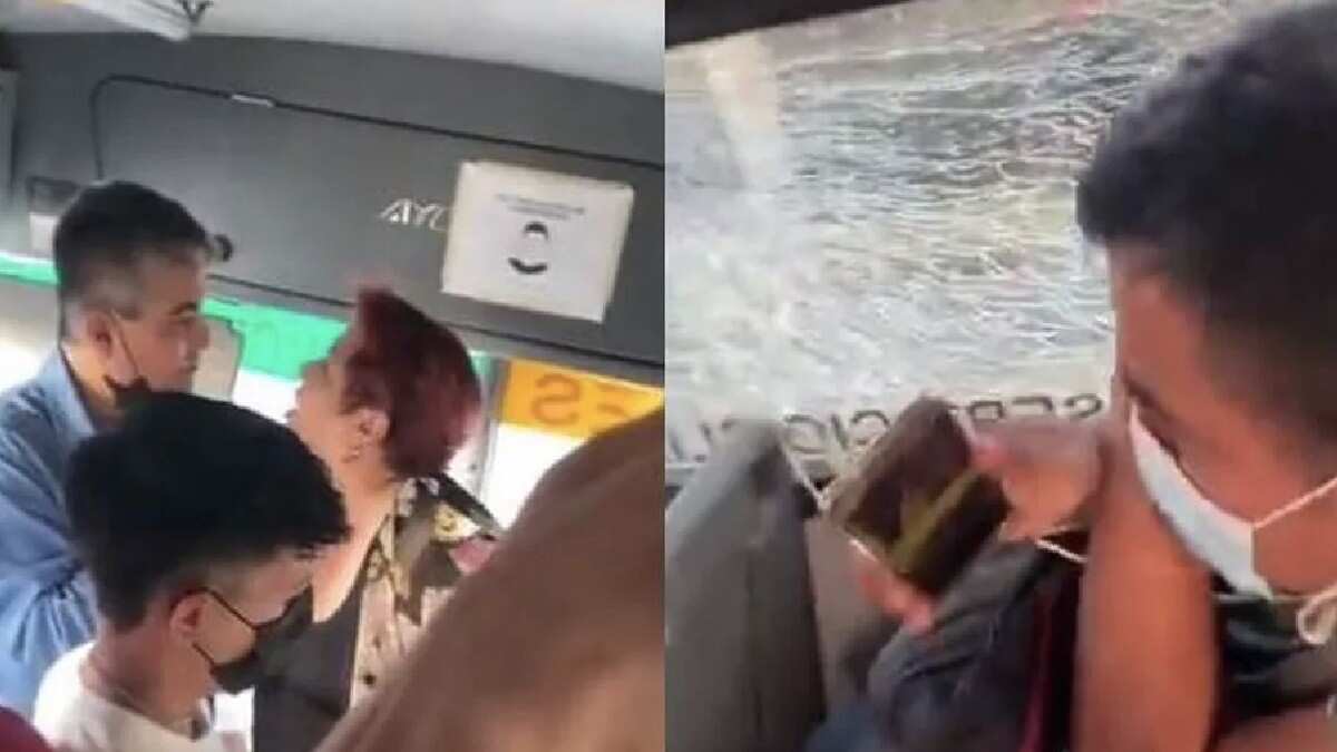 Se vivió un momento muy tenso