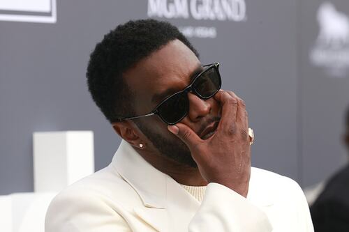 Sean “Diddy” Combs’ reaction upon being acquitted of the most serious charges: he knelt down in a prayerful attitude