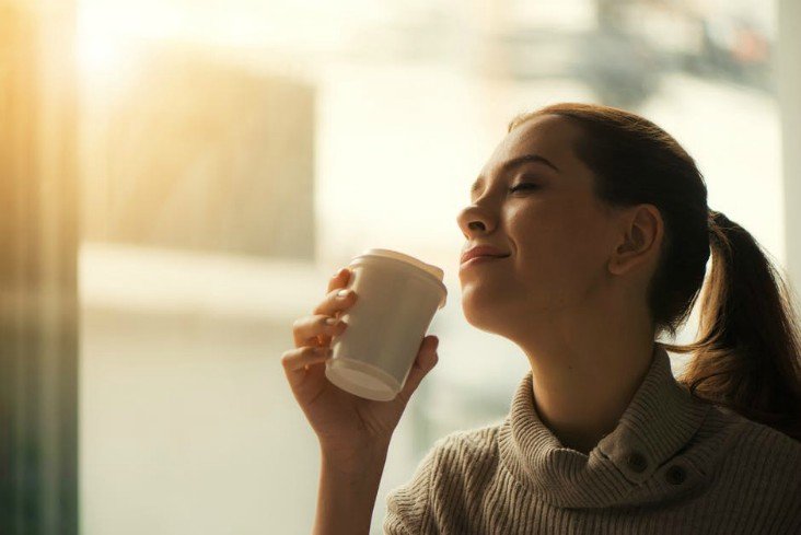 El ánimo se mejora con café.
