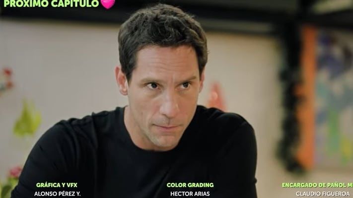 El actor debutará en la novela de Mega.