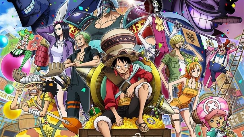 El manga de One Piece tiene 107 volúmenes
