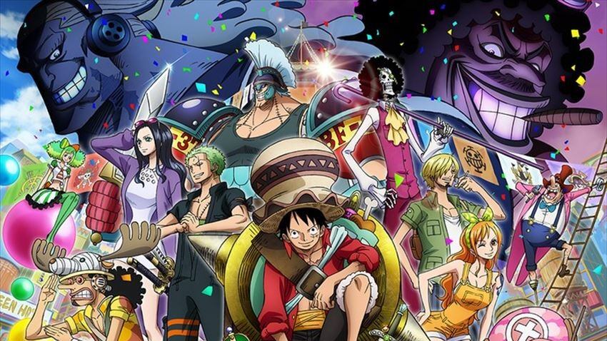 El manga de One Piece tiene 107 volúmenes