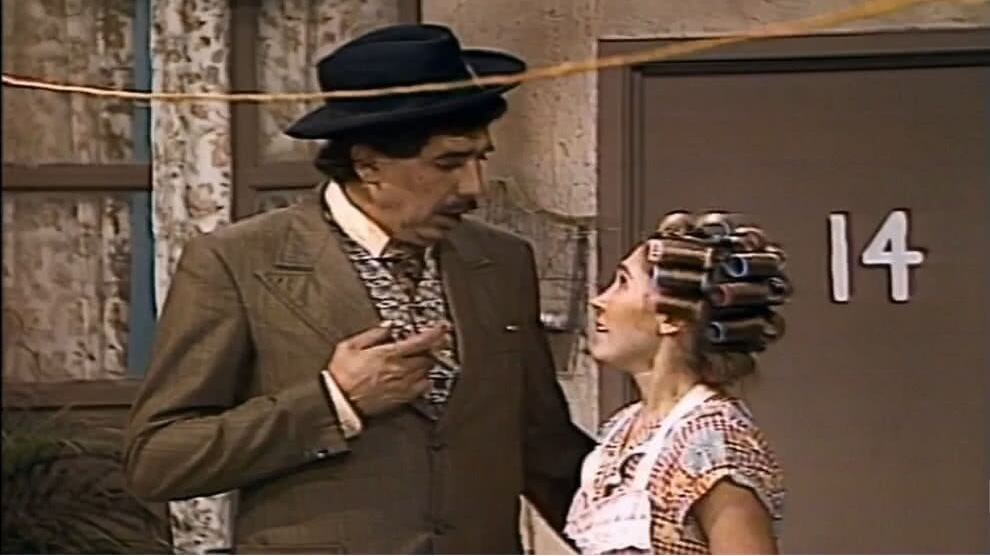 Dos de los personajes más entrañables de "El Chavo del 8"