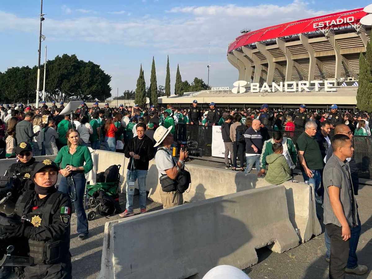 Estadio Banorte.