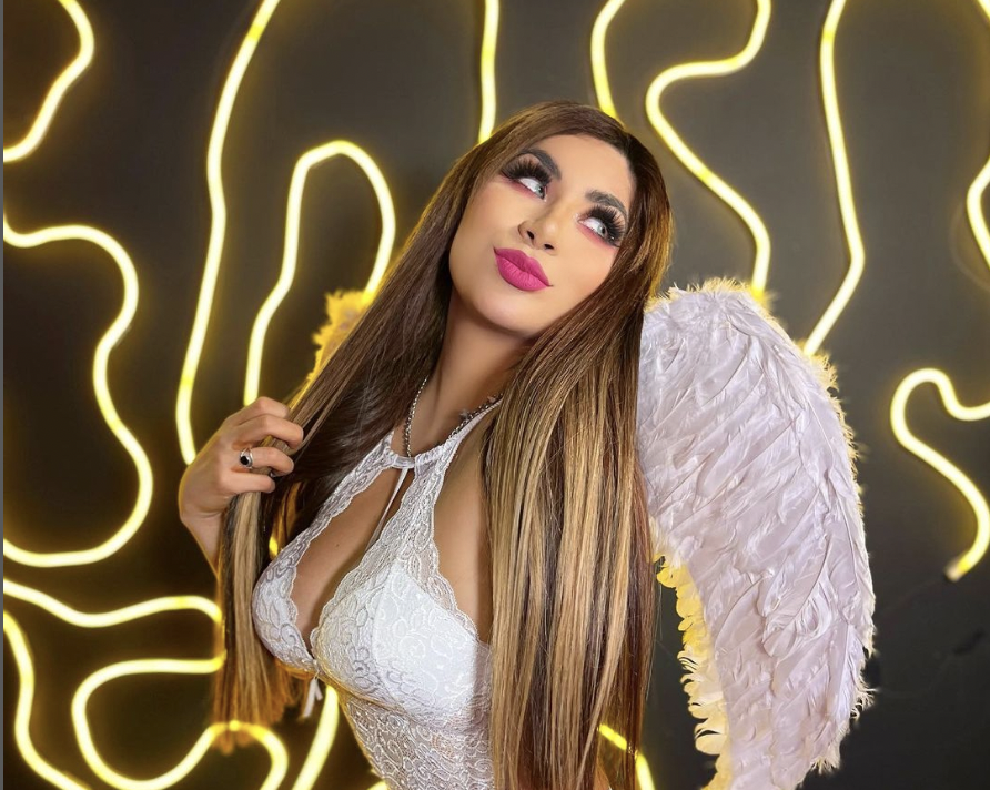 "La Bebeshita" comenzó su carrera en televisión.