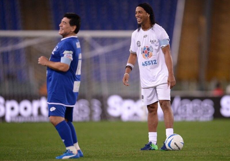 Partido por la Paz Diego Maradona