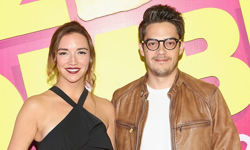 Regina Blandón y su ex esposo