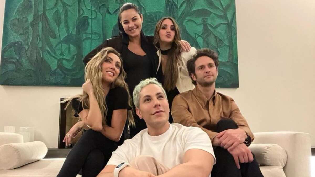 Christian Chávez cumplió 40 años y lo festejó a lo grande junto a sus compañeros de RBD