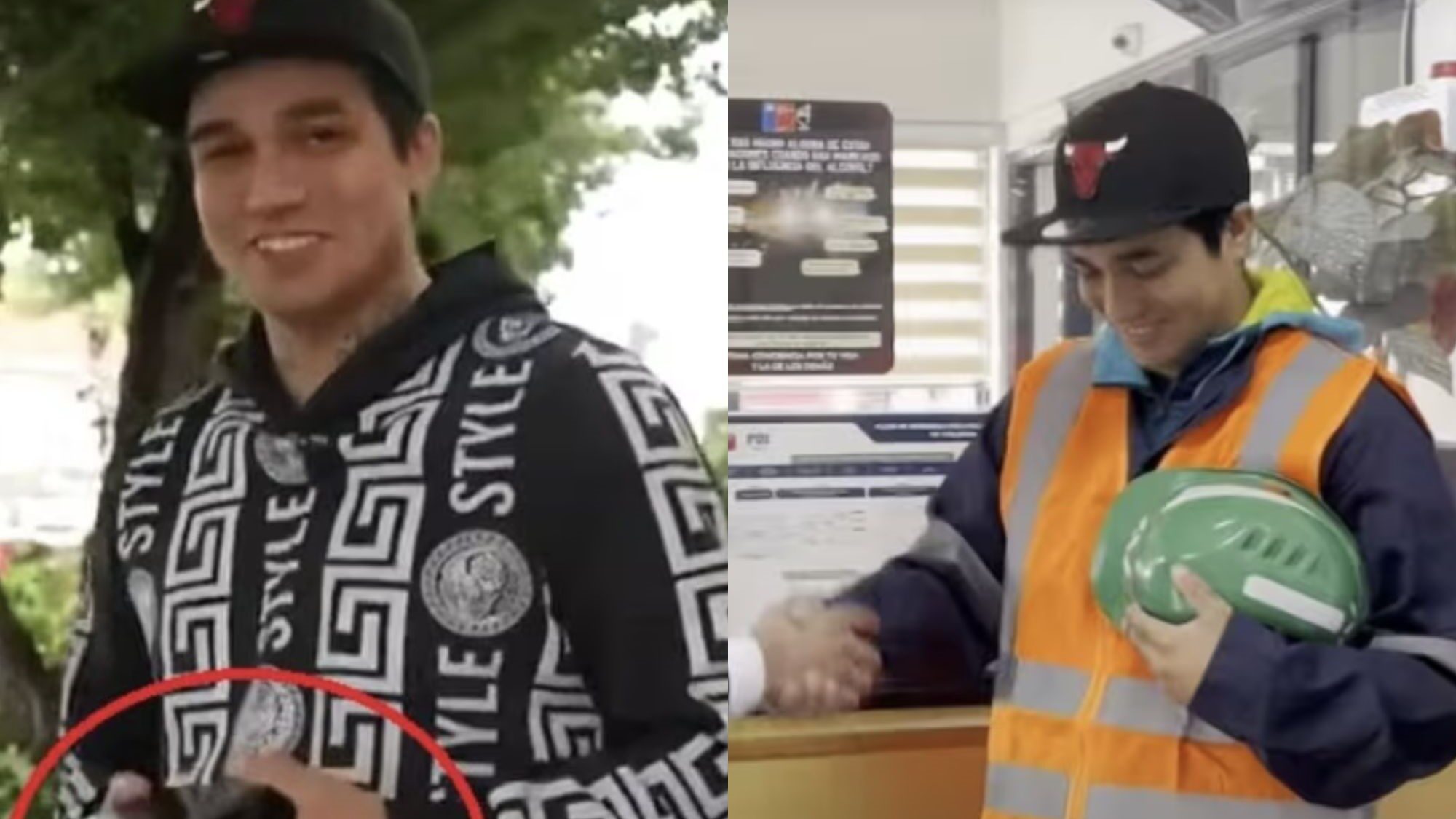 No se fue con las manos vacías: Joven que devolvió 27 millones recibió regalo de la PDI tras su honrada acción