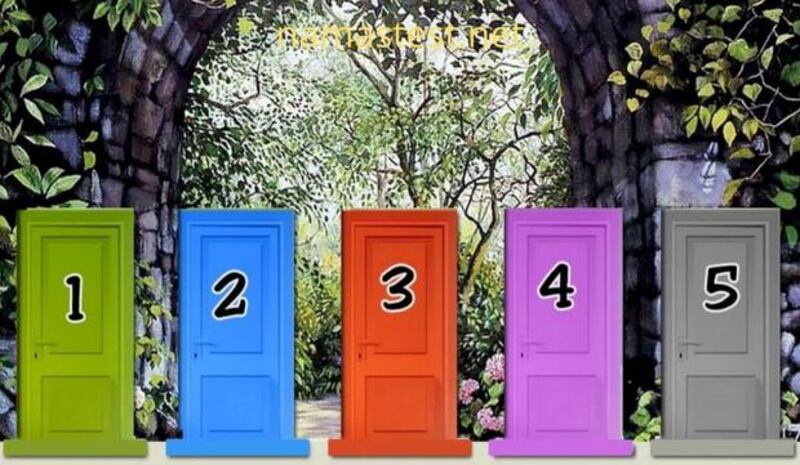 Elige una puerta y descubre partes ocultas de tu forma de ser.