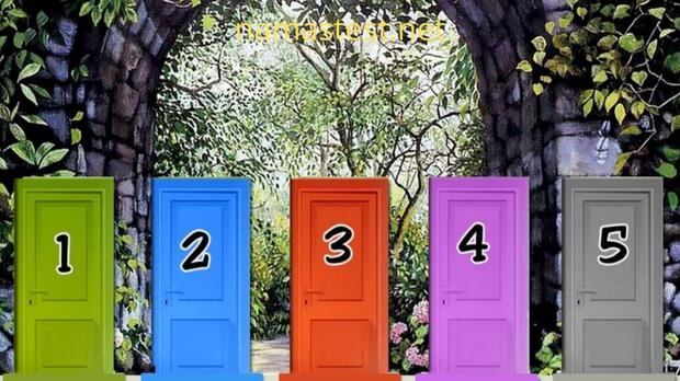 Elige una puerta y descubre partes ocultas de tu forma de ser.