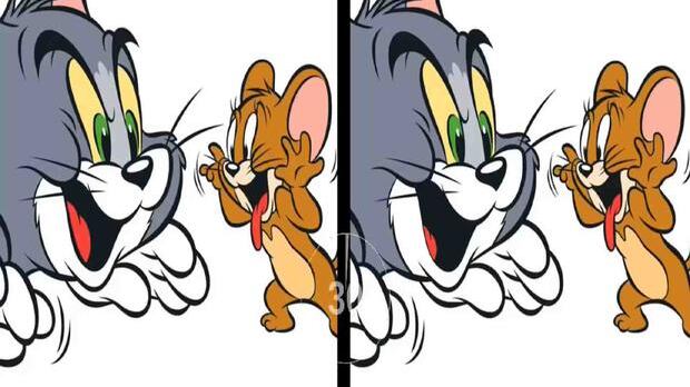 Encuentra las diferencias.