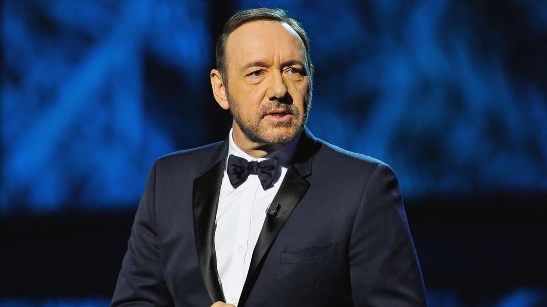 Kevin Spacey. / Instagram: @kevinspacey