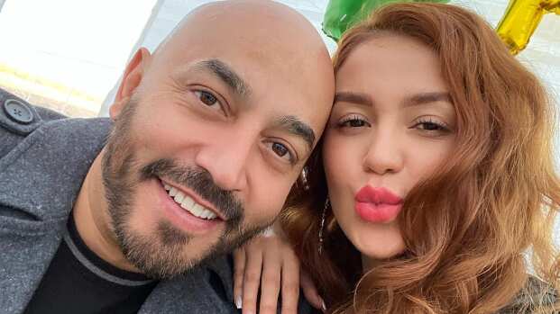 Lupillo Rivera y Giselle Soto / Foto: Instagram @gorgizz