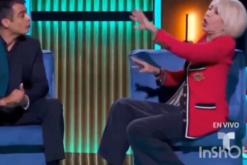 Laura Bozzo explota contra el undécimo eliminado de “LCDLF All Stars”: “No me digas usted porque no soy una anciana”