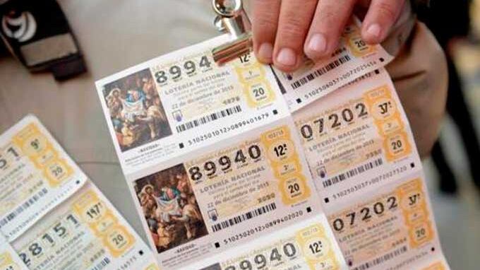 Tickets de la Loteria Nacional de España | Foto: Referencial